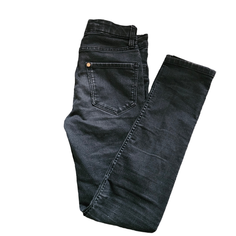 Skinny Fit for gilrs Black